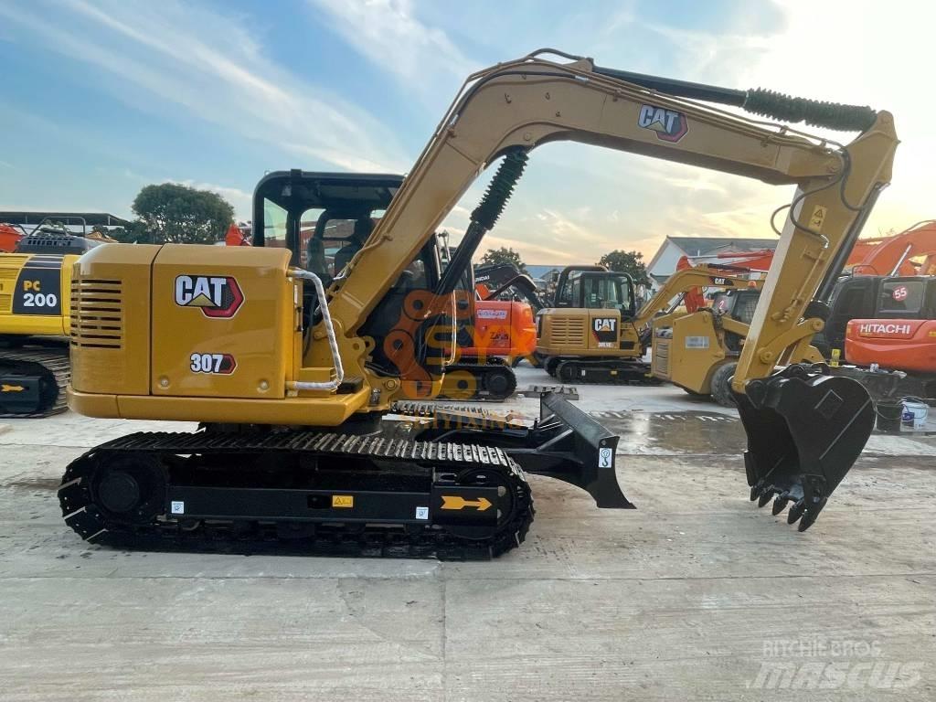 CAT 307 E Midikaivukoneet 7t - 12t