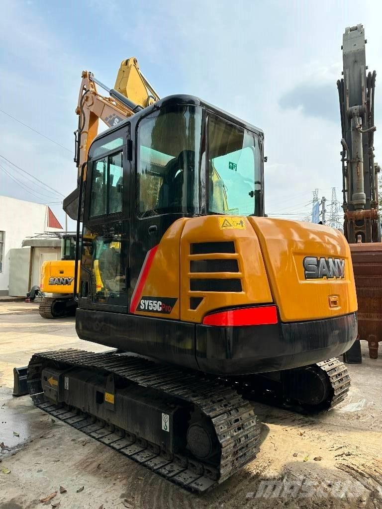 Sany SY 55 Midikaivukoneet 7t - 12t