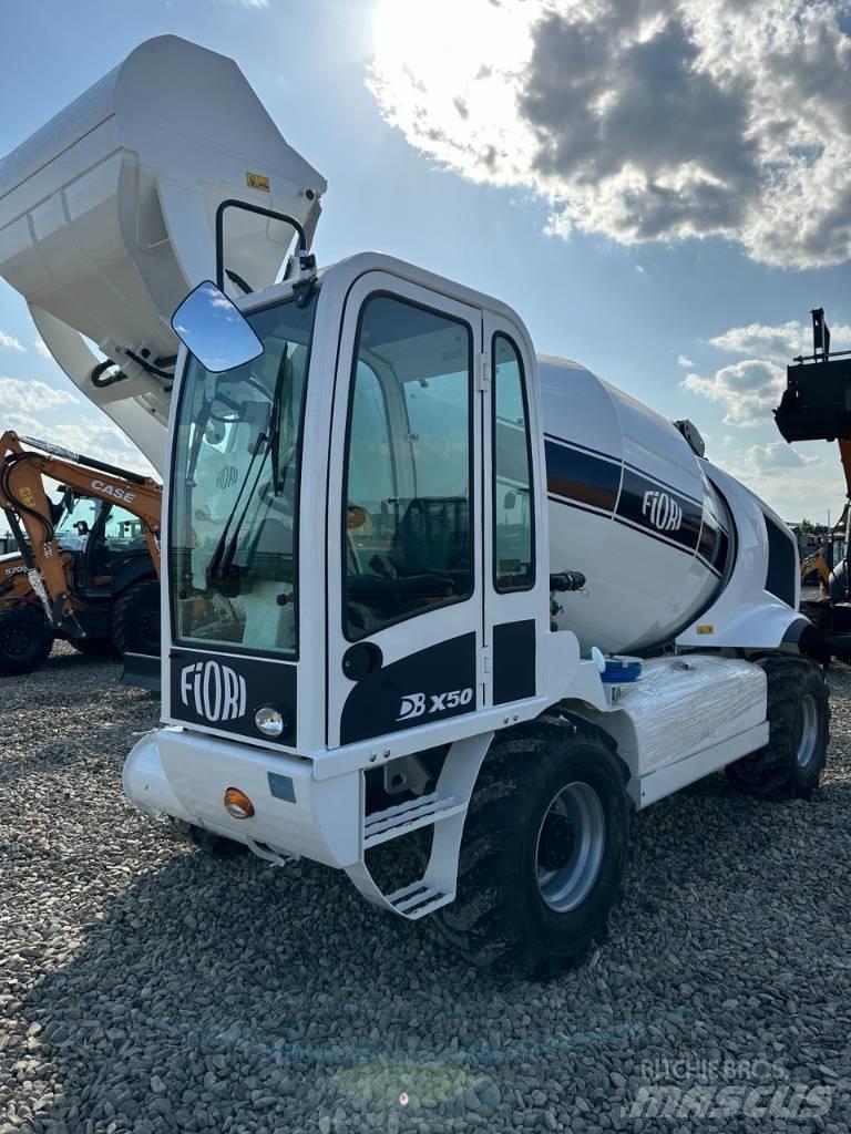 Fiori DB X50 Betoninsekoitin