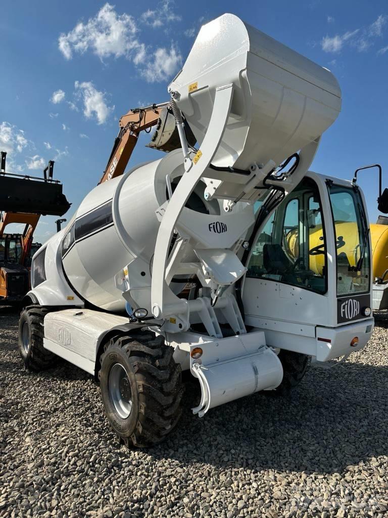 Fiori DB X50 Betoninsekoitin