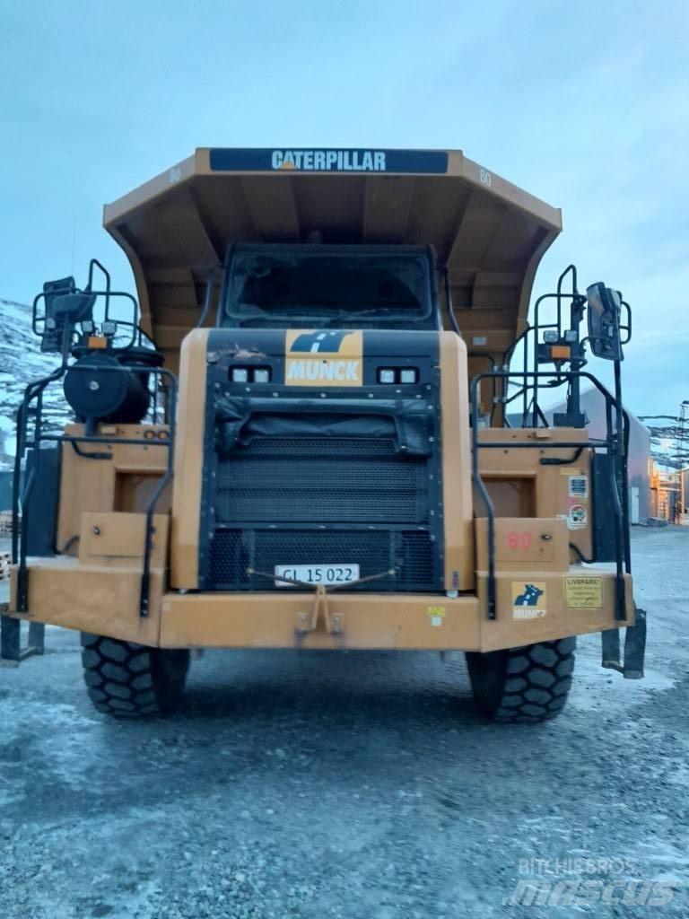 CAT 772G Minidumpperit