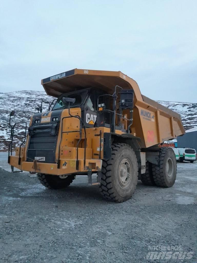 CAT 772G Minidumpperit