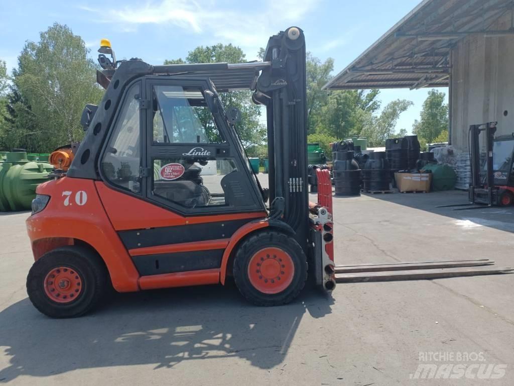 Linde H70T Nestekaasutrukit