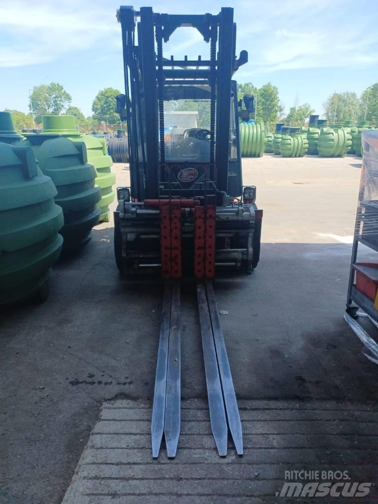 Linde H70T Nestekaasutrukit