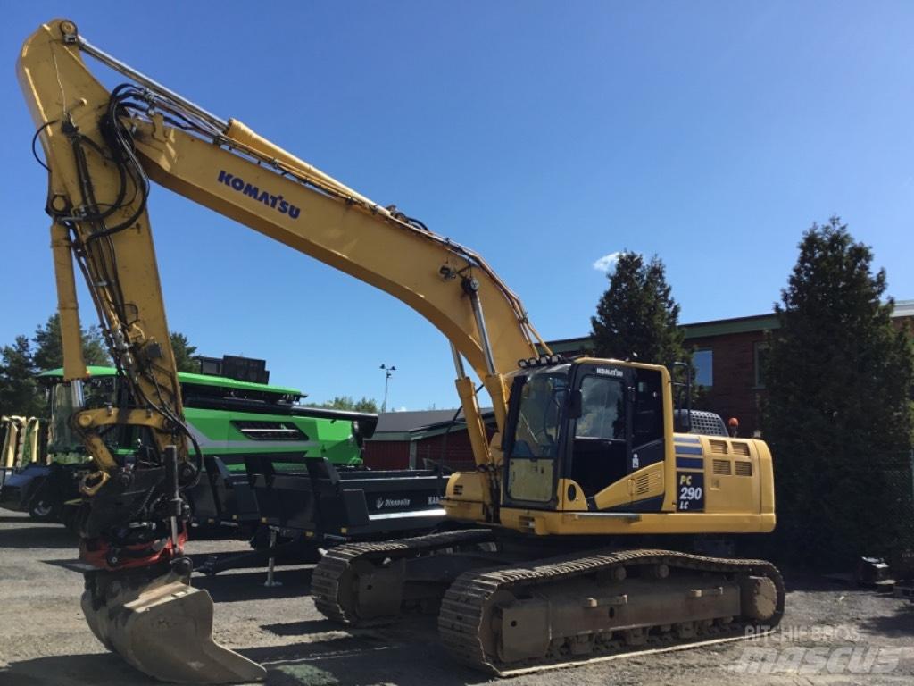 Komatsu PC290LC-10 Telakaivukoneet