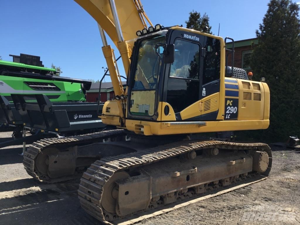 Komatsu PC290LC-10 Telakaivukoneet