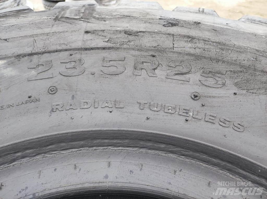  23.5 R25 tires Renkaat ja vanteet
