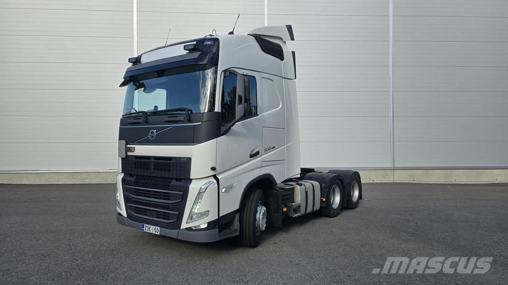 Volvo FH Vetopöytäautot