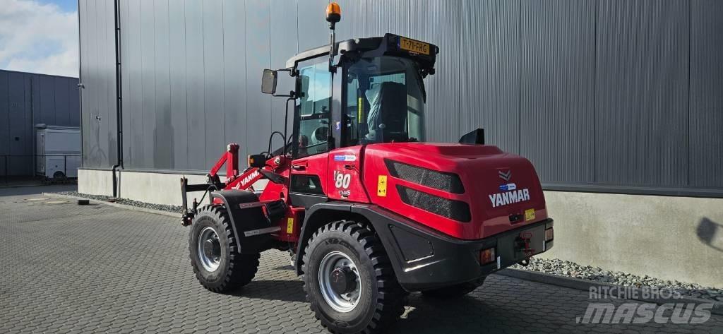 Yanmar V 80 Pyöräkuormaajat