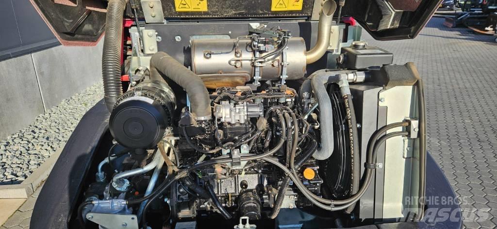Yanmar V 80 Pyöräkuormaajat