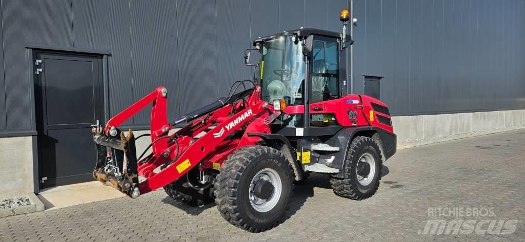 Yanmar V 80 Pyöräkuormaajat