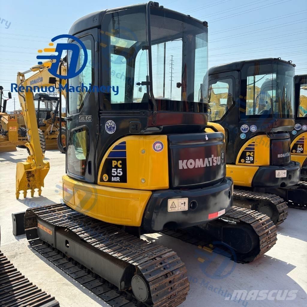 Komatsu PC 55 MR-3 Minikaivukoneet < 7t