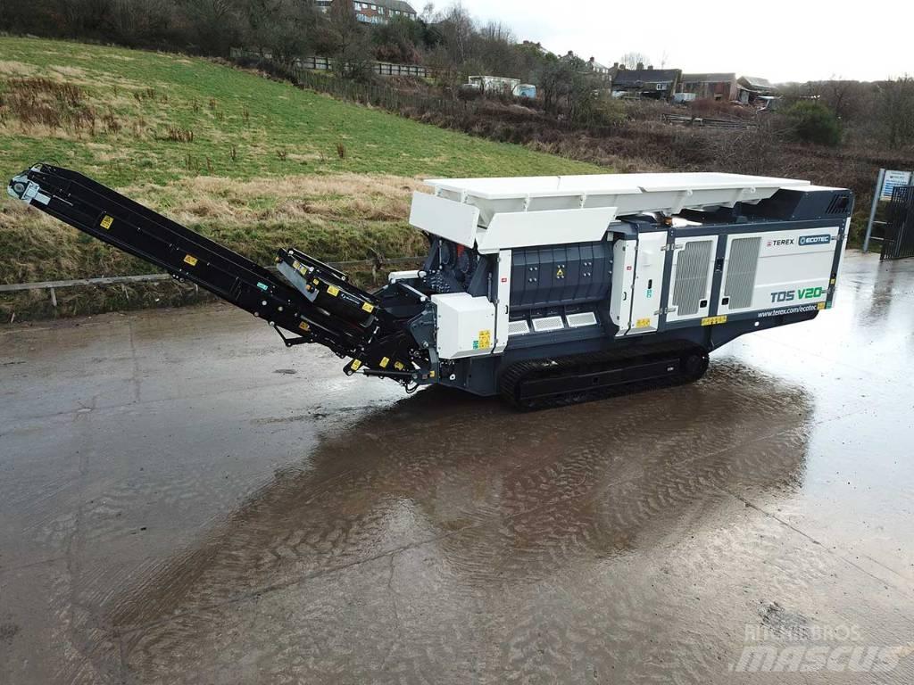 Terex Ecotec TDSV20 Jätteen silppurit