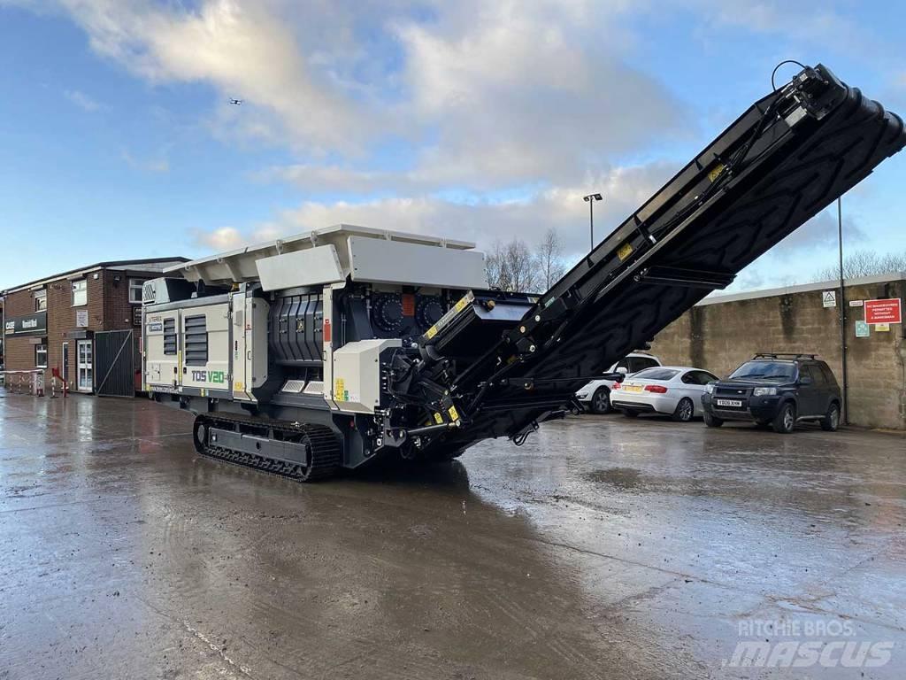 Terex Ecotec TDSV20 Jätteen silppurit