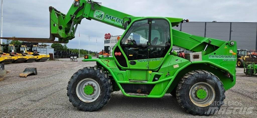 Merlo P 120.10 HM Kurottajat