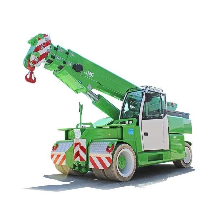 JMG MC 250 Teleskooppipuominostimet