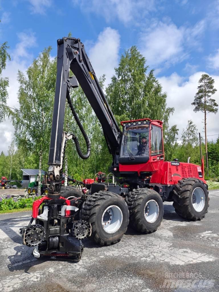Komatsu 911.4 Harvesterit