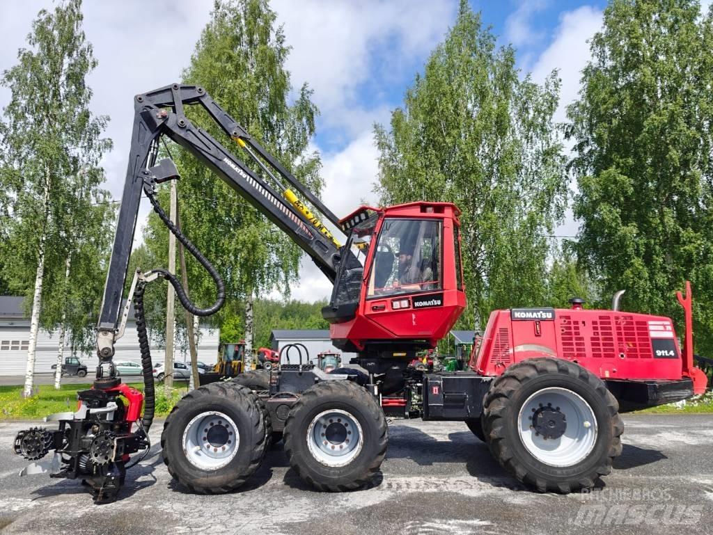Komatsu 911.4 Harvesterit