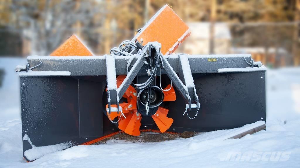 Oxsa EVO 250 Lumilingot