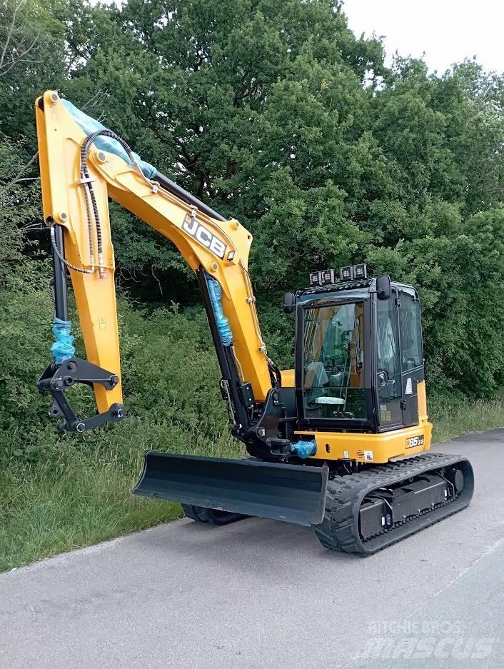 JCB 85Z Midikaivukoneet 7t - 12t