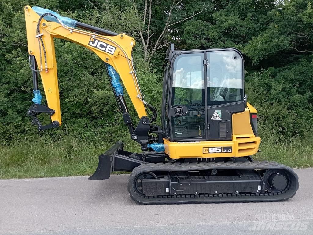 JCB 85Z Midikaivukoneet 7t - 12t