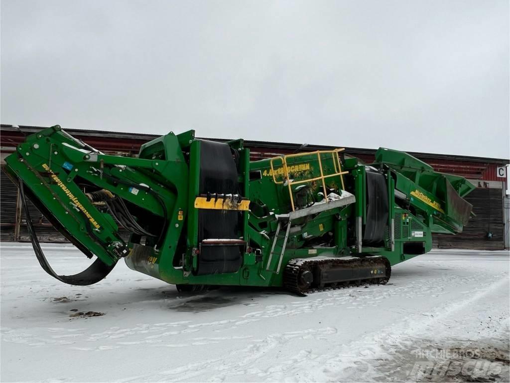 McCloskey R105 Seulat