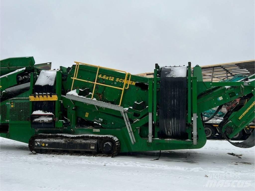 McCloskey R105 Seulat
