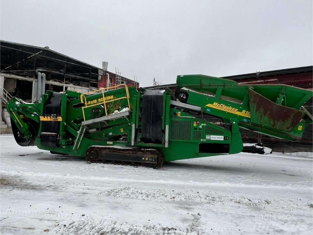 McCloskey R105 Seulat
