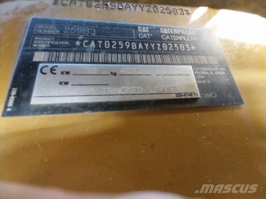 CAT 259 B 3 Liukuohjatut kuormaajat