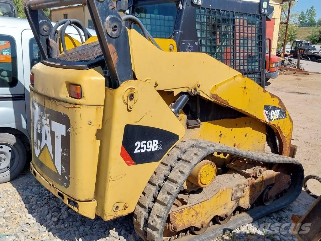 CAT 259 B 3 Liukuohjatut kuormaajat