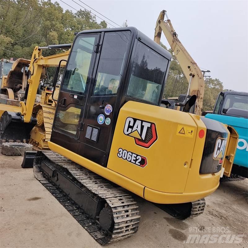 CAT 306 E Minikaivukoneet < 7t