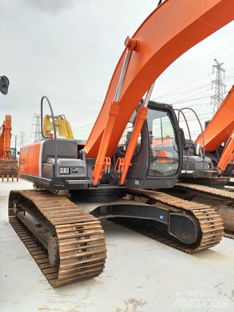 Hitachi ZX 210 H Telakaivukoneet