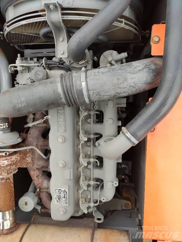 Hitachi ZX 210 H Telakaivukoneet