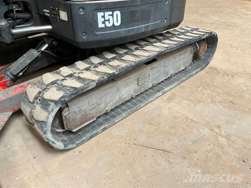 Bobcat E 50 Minikaivukoneet < 7t