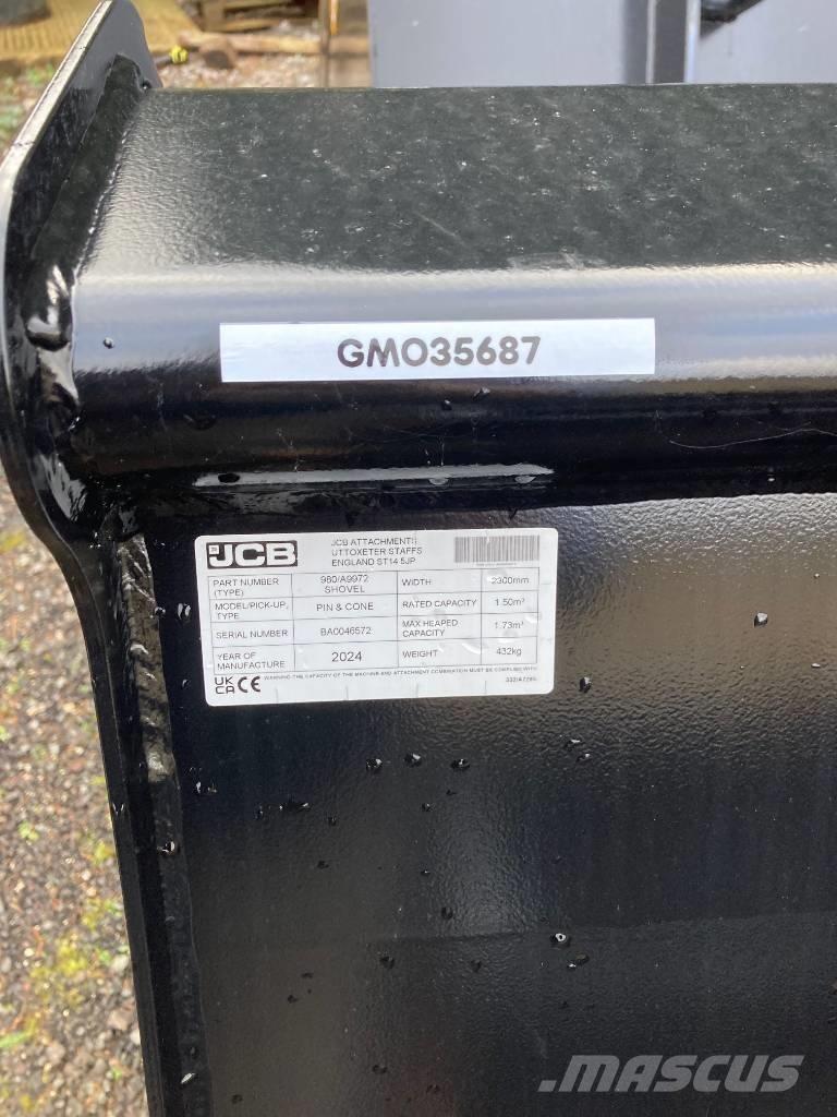 JCB 980/A9972 Bucket Muut kuormaus- ja kaivuulaitteet sekä lisävarusteet