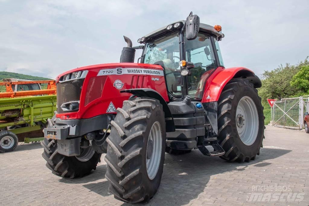 Massey Ferguson 7720 Traktorit