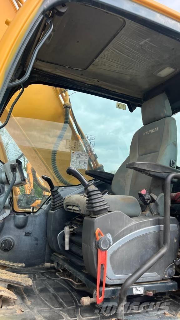 Hyundai 210-9 Telakaivukoneet