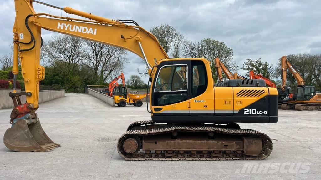 Hyundai 210-9 Telakaivukoneet