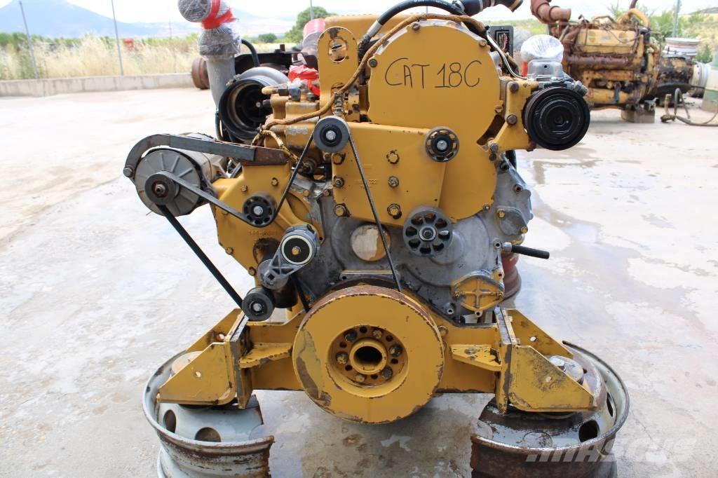 CAT ΚΙΝΗΤΗΡΑΣ 18 C Moottorit