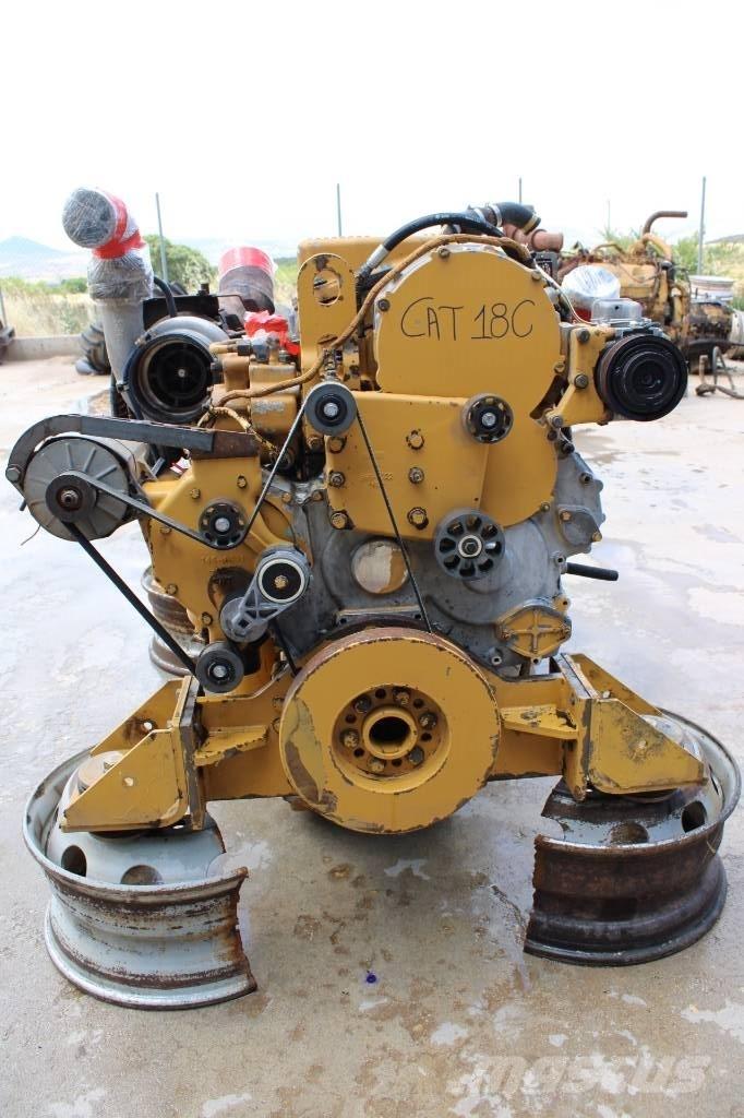 CAT ΚΙΝΗΤΗΡΑΣ 18 C Moottorit