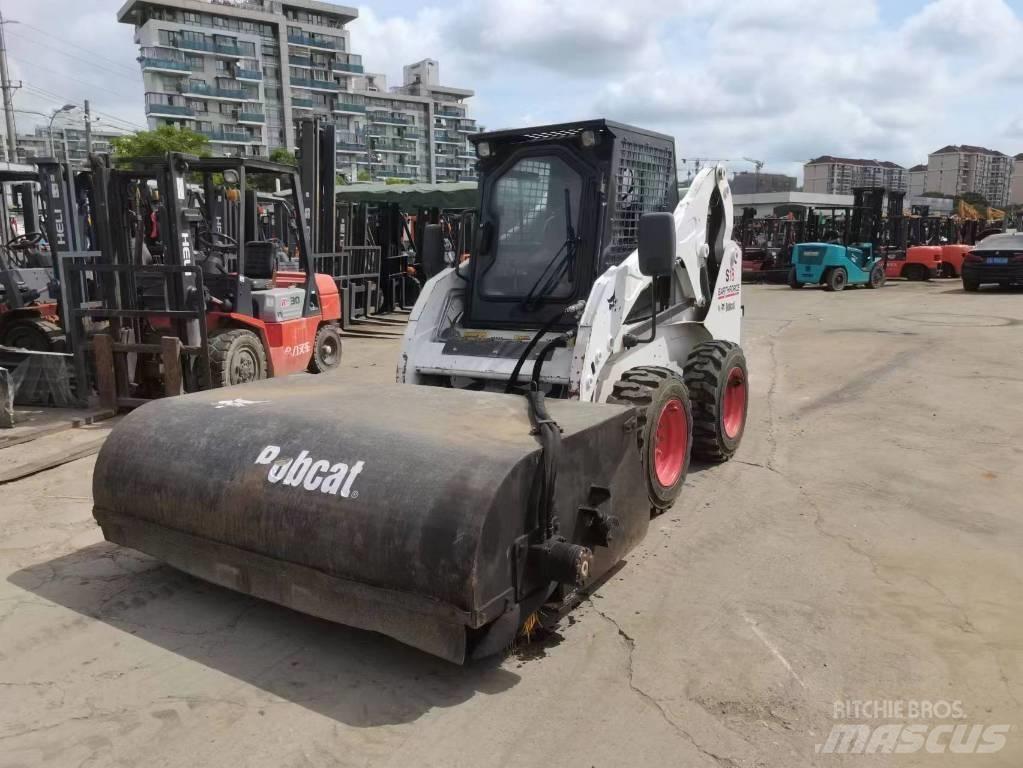 Bobcat S 18 Liukuohjatut kuormaajat