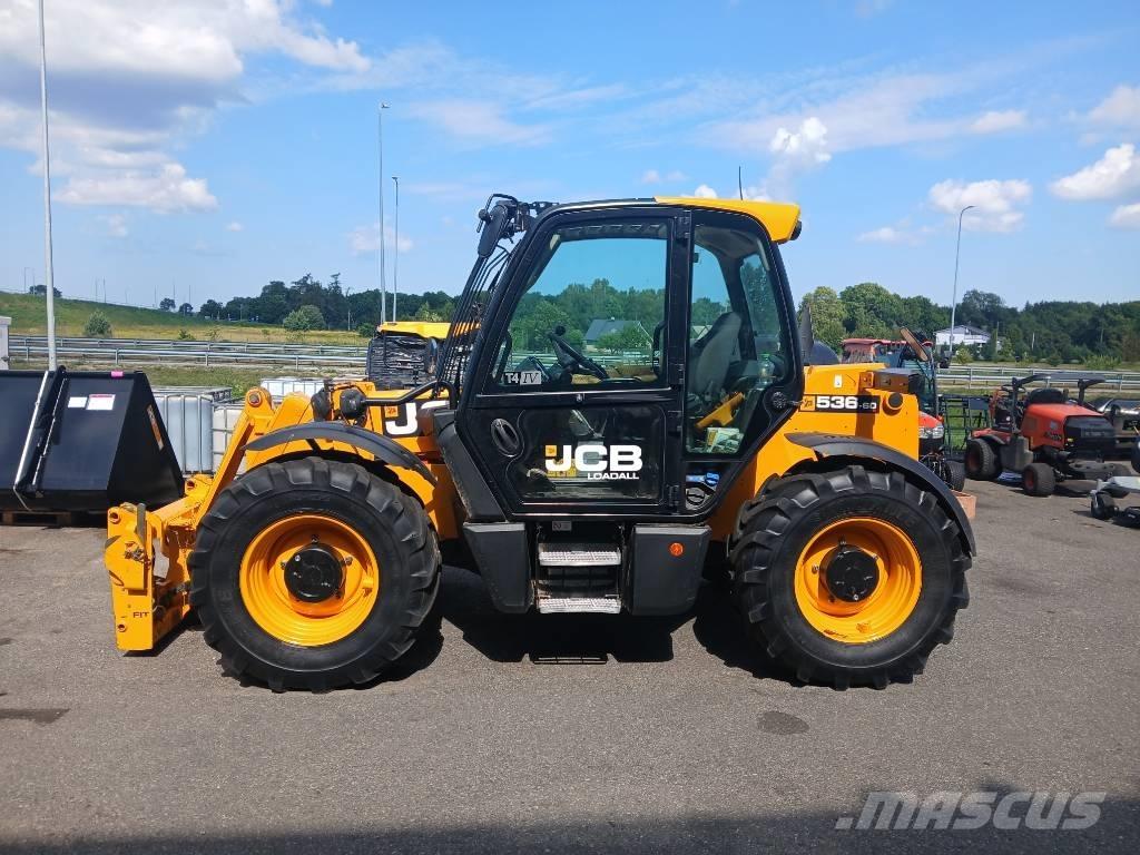 JCB 536-60 Agri Maatalouskurottajat