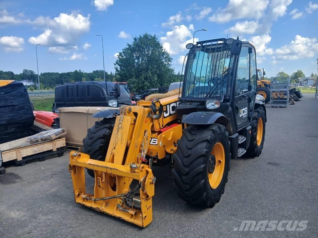 JCB 536-60 Agri Maatalouskurottajat