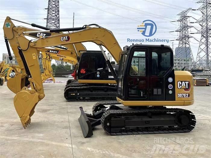 CAT 307E Minikaivukoneet < 7t