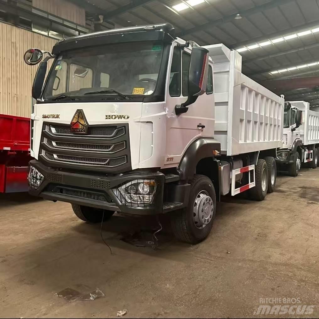 Howo 371 6X4 Sora- ja kippiautot