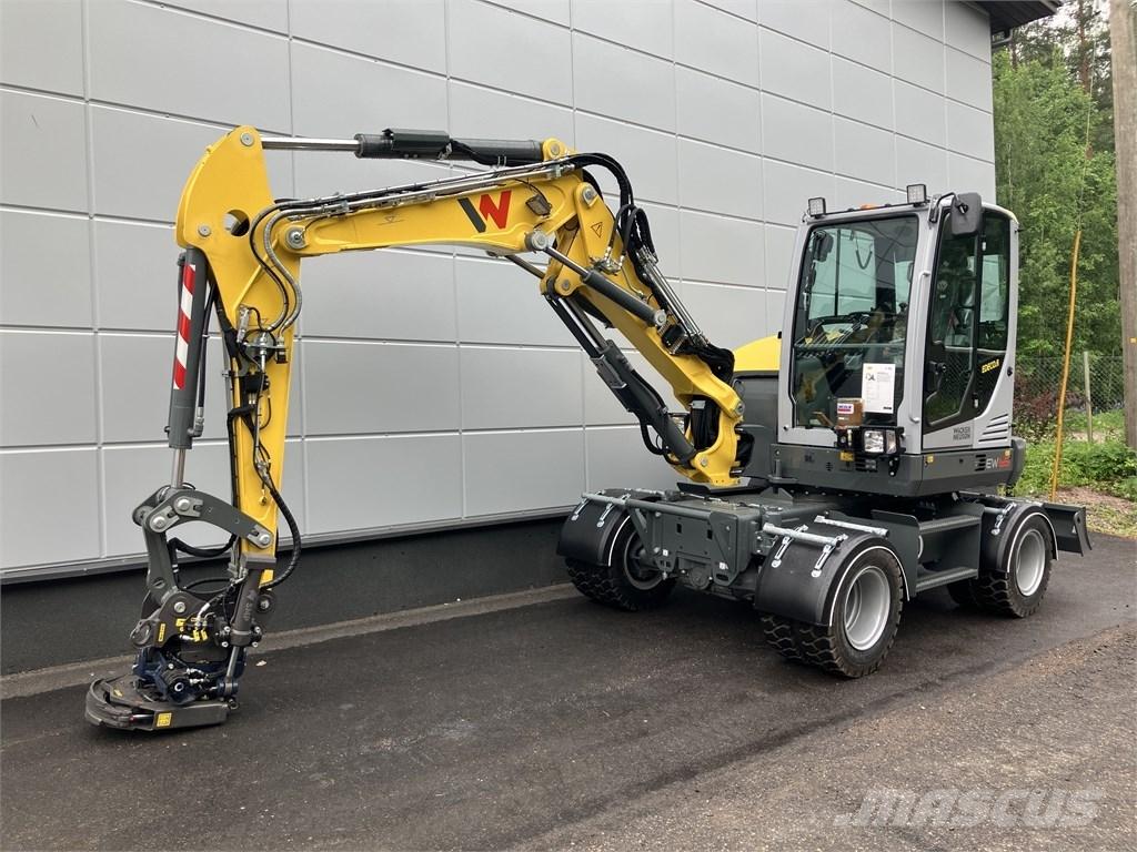 Wacker Neuson EW 65 Pyöräkaivukoneet