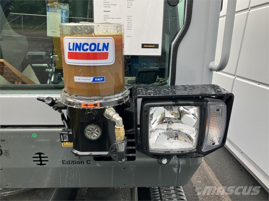 Wacker Neuson EW 65 Pyöräkaivukoneet