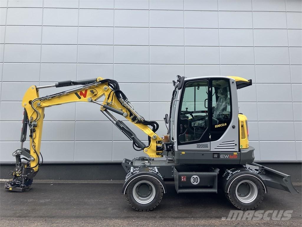 Wacker Neuson EW 65 Pyöräkaivukoneet