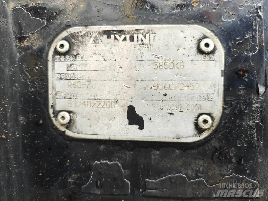 Hyundai R 60-7 Minikaivukoneet < 7t