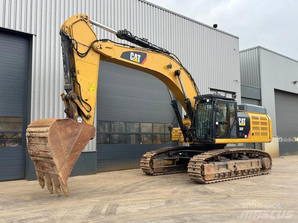 CAT 352F Telakaivukoneet